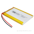 6000mAh 3.7V μπαταρία LI-PO